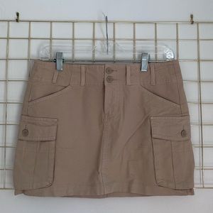 Brand new cargo skirt